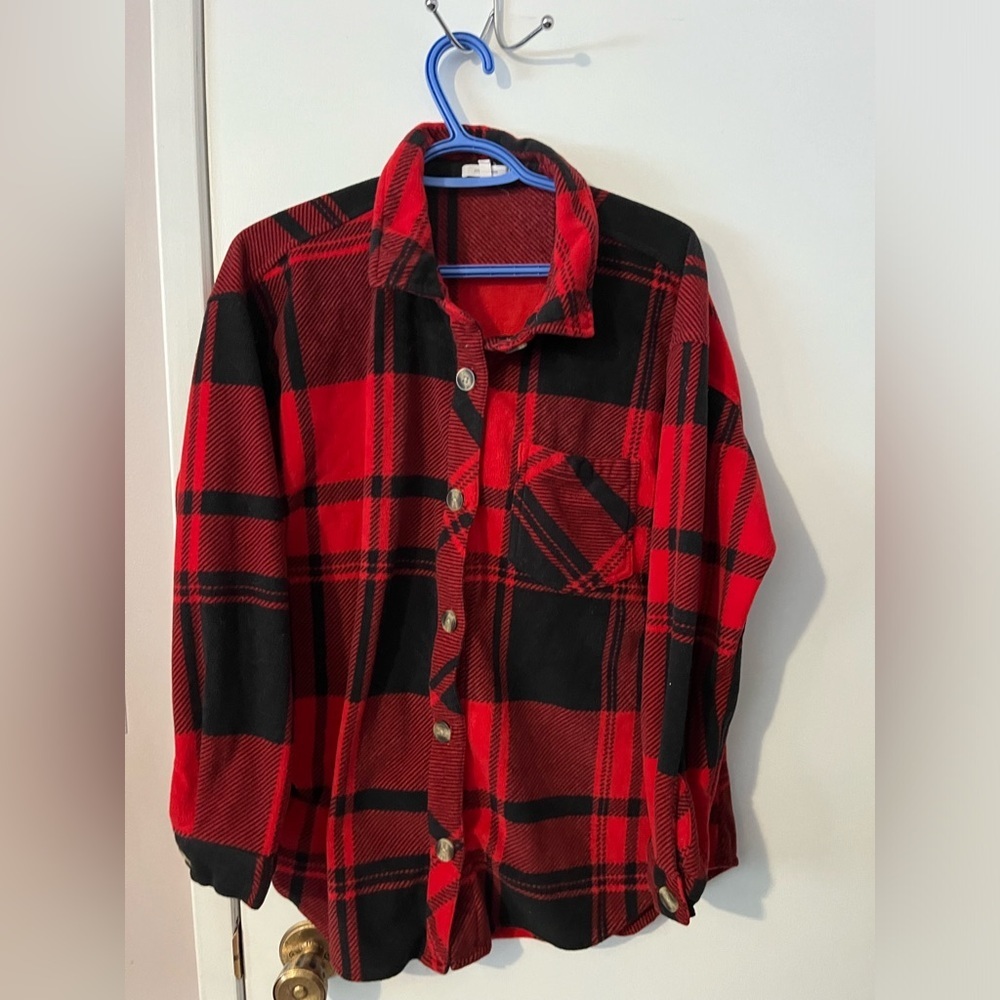 Maurice size large flannel